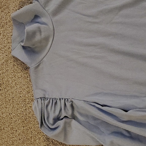 Beautiful Dusty Blue Bodysuit - Picture 2 of 7